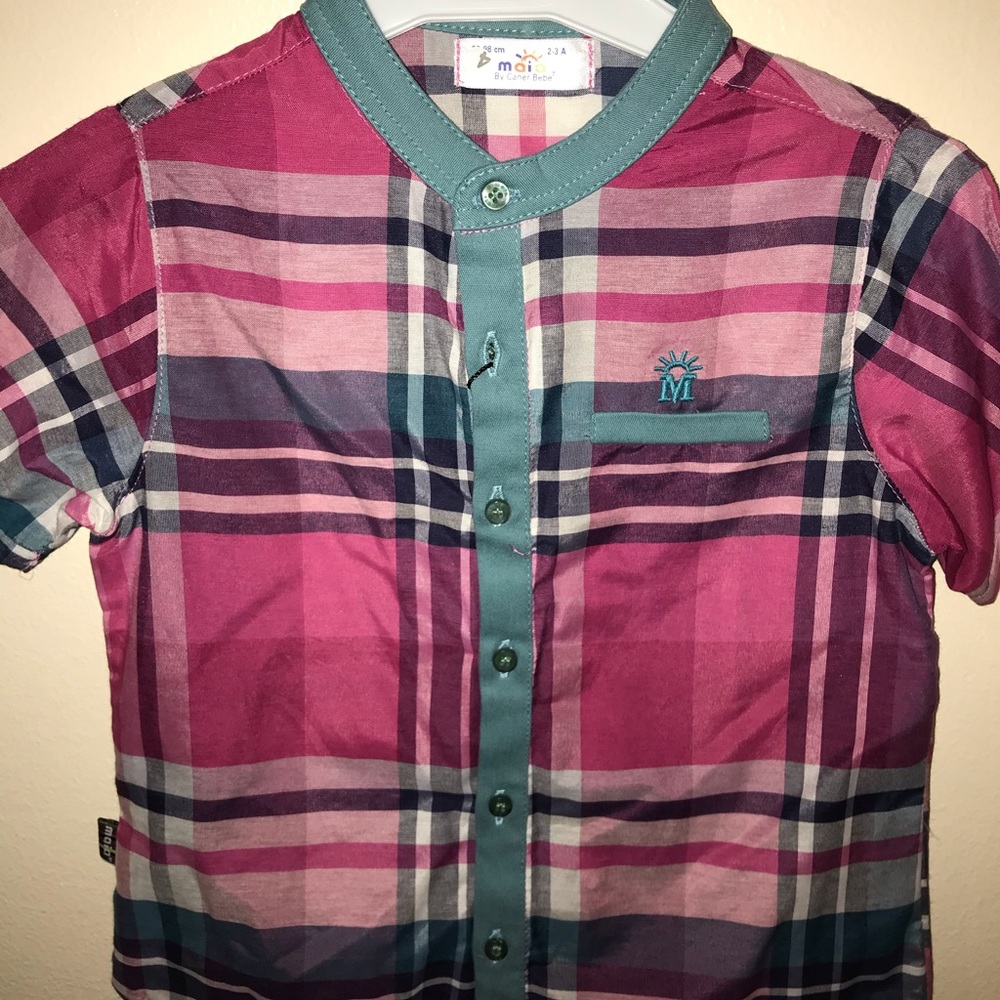 Boy’s Shirt & Shorts Set